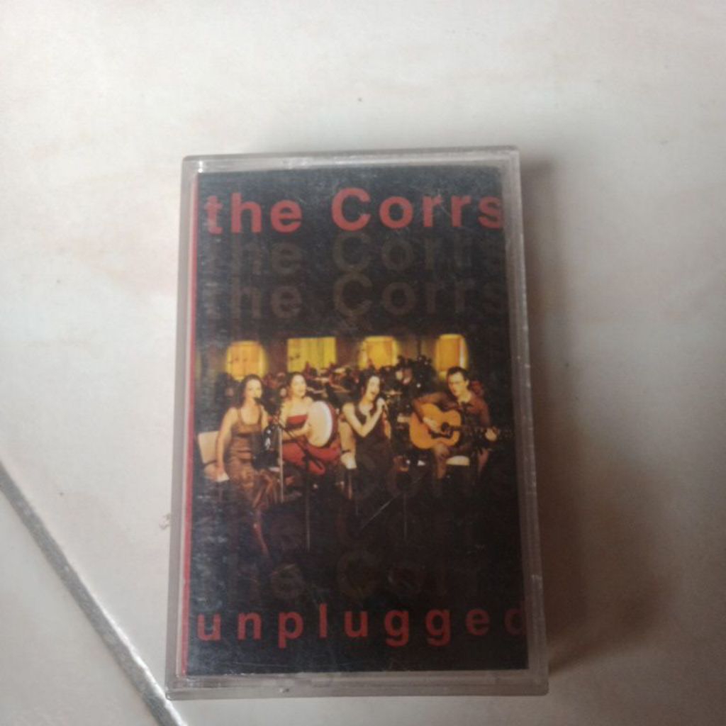 kaset pita the corrs
