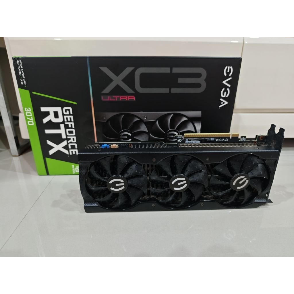 RTX 3070 EVGA XC3 8GB NVIDIA VGA