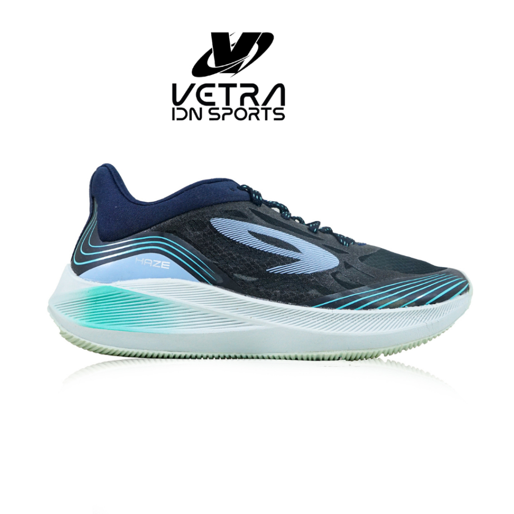SEPATU LARI 910 NINETEN HAZE VISION 1.0 - BIRU TUA/ABU/HIJAU