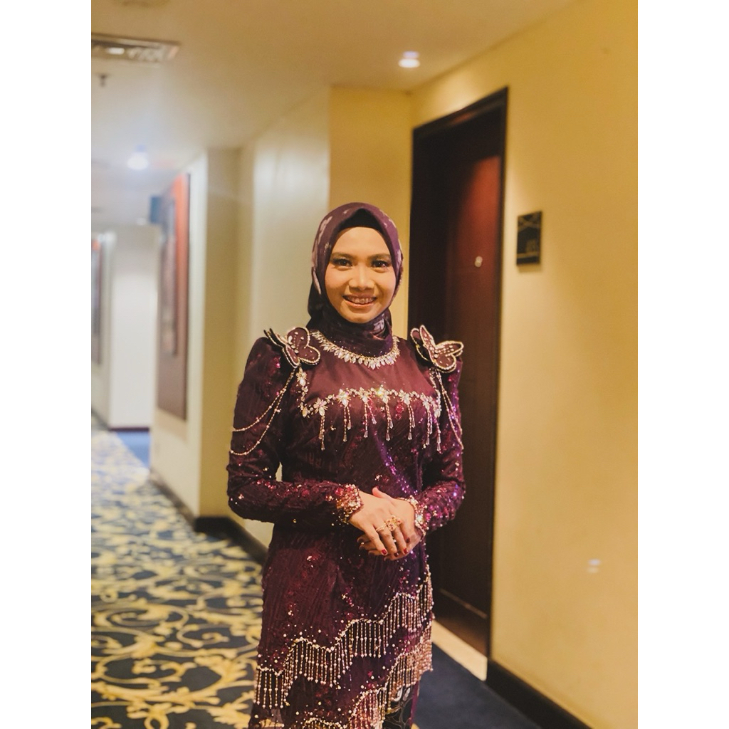 kebaya wisuda muslim/kebaya nikah muslim