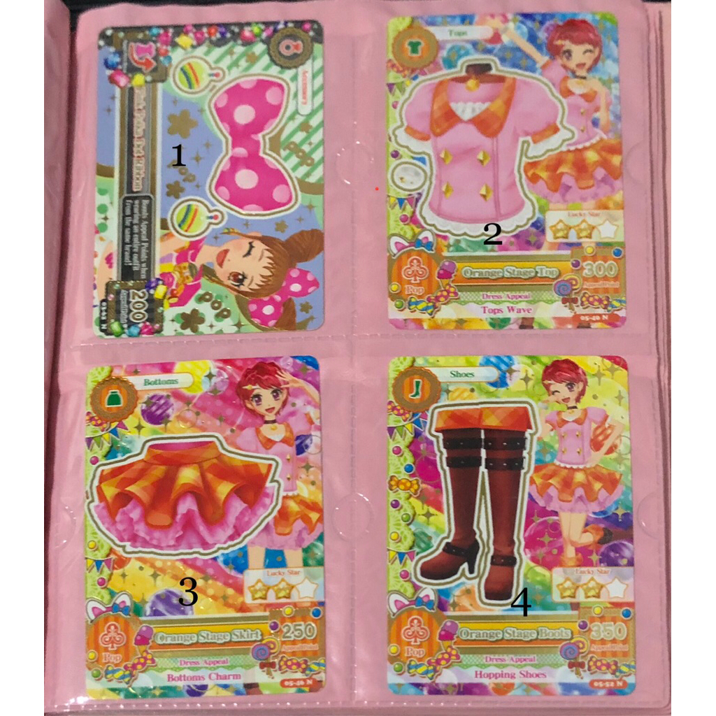 PRELOVED AIKATSU OTOME KAEDE MIYA ORI