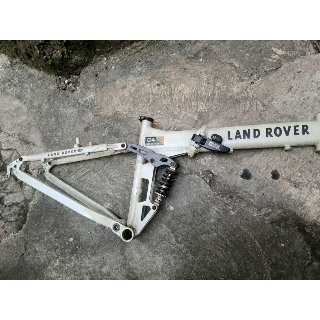 Frame Sepeda MTB Lipat Land Rover