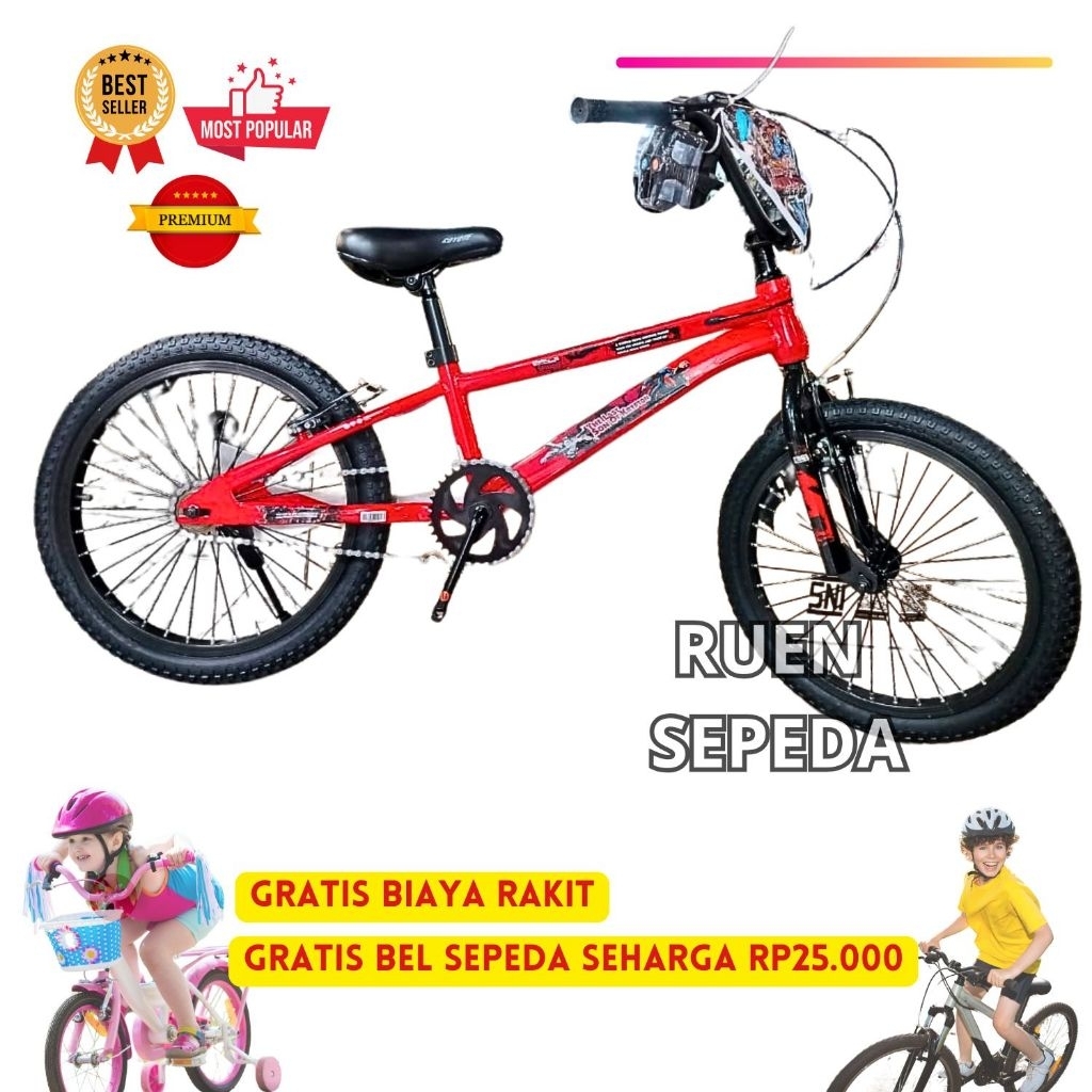 Sepeda Anak BMX Element Coyote Superman 20 Inch sepeda bmx cowok sepeda bmx dewasa sepeda bmx anak c
