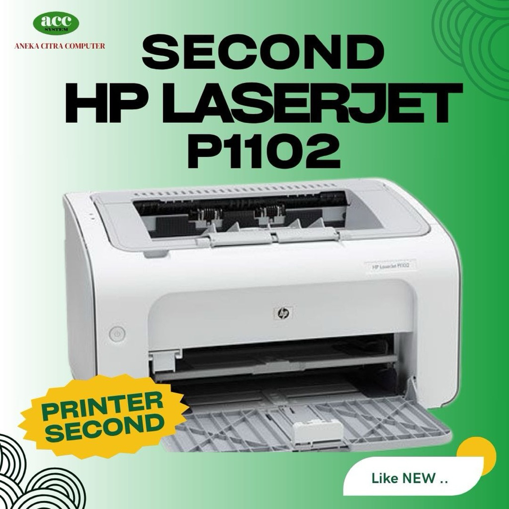 Printer HP LaserJet P1102