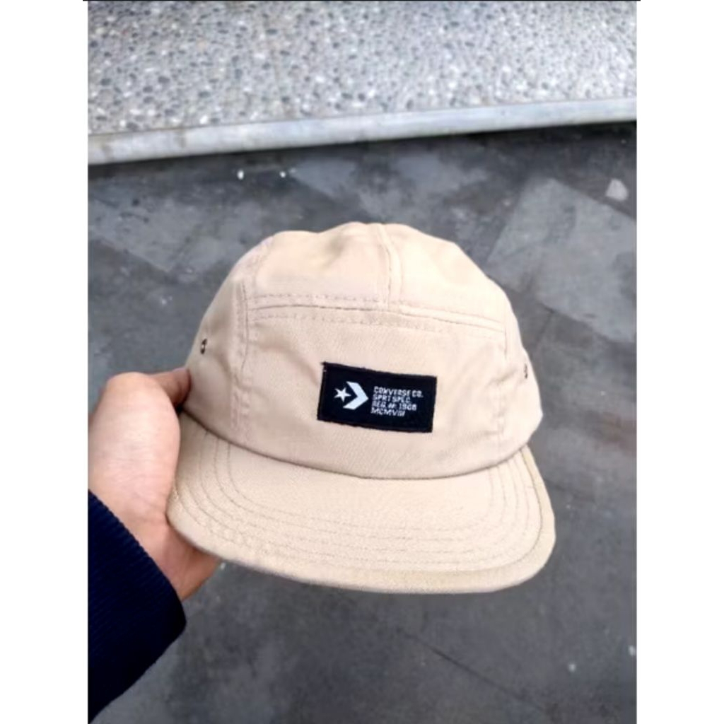 CONVERSE 5PANEL CREAM FIVE PANEL TOPI PRIA DISTRO