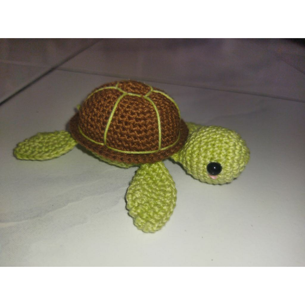 Amigurumi/Kura-kura/Boneka Rajut
