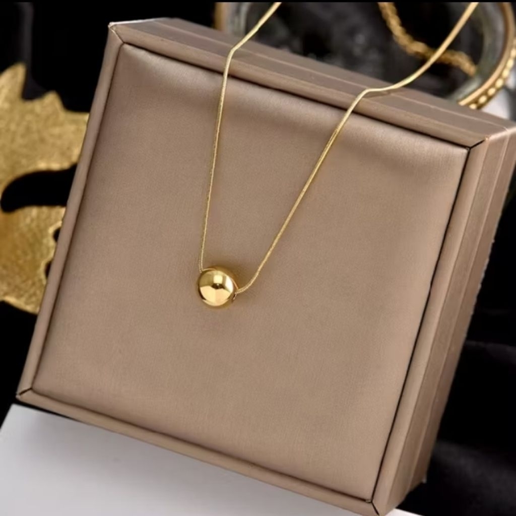 Kalung bola bismuth magnet