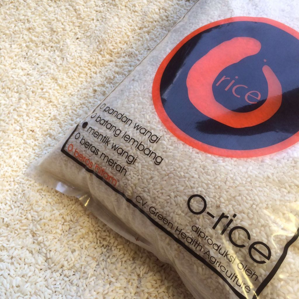 Beras Mentik Wangi Susu 1 Kg - ORice