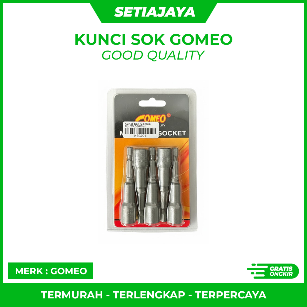Kunci Sok Gomeo