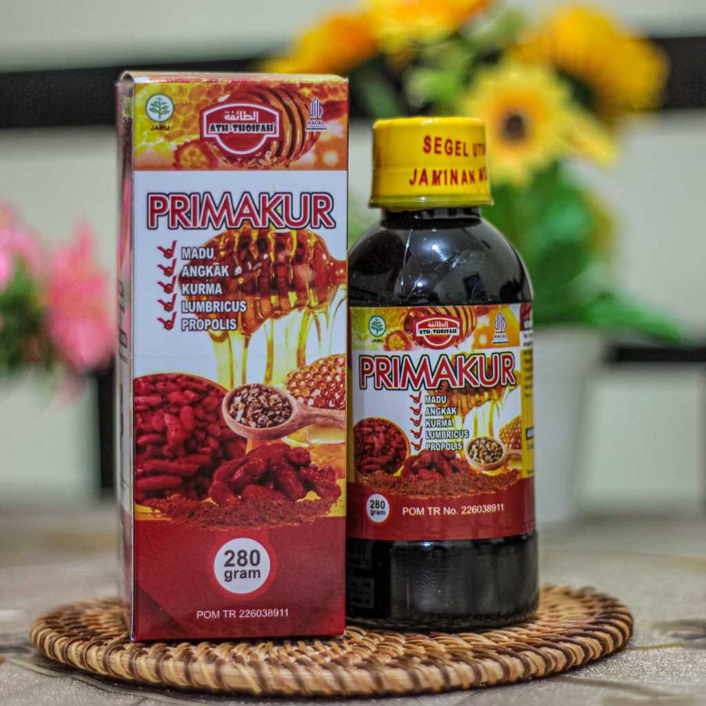 Angkak Kurma - Madu Angkur | Madu PRIMAKUR Madu Angkak Kurma Tingkatkan Trombosit Solusi DBD Typus 2
