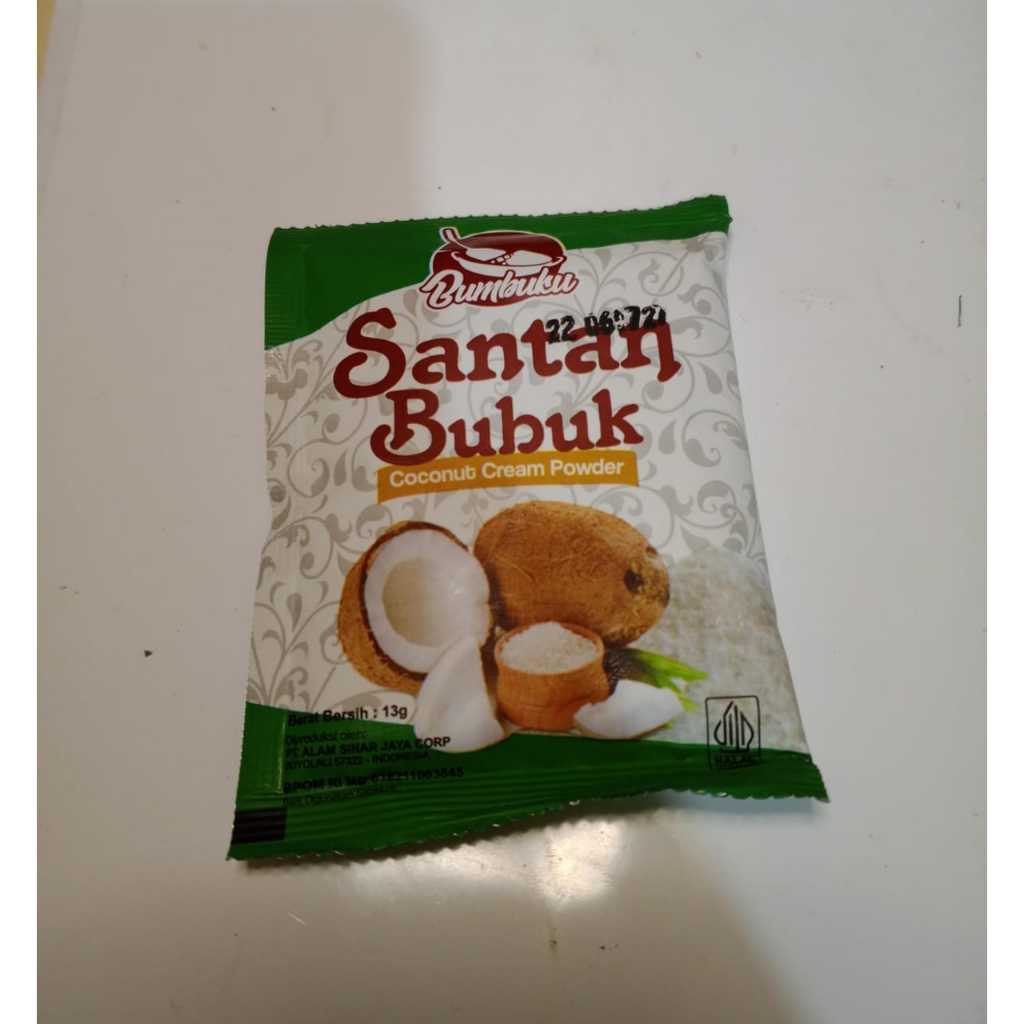 BUMBUKU SANTAN BUBUK SACHET/Santan Bubuk Bumbuku 13gr