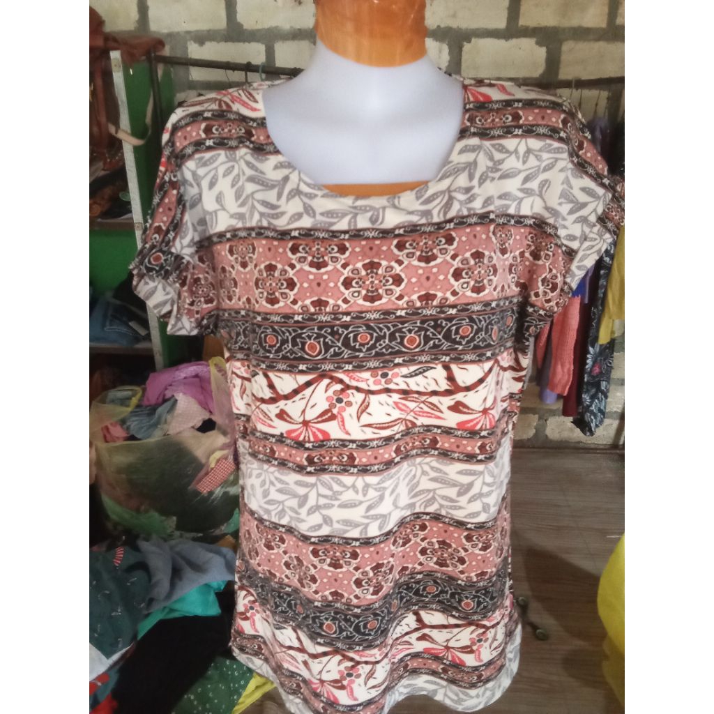 kaos pl wanita UK jumbo