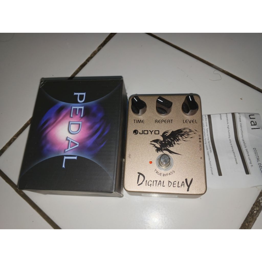 Efek Gitar Joyo Digital Delay
