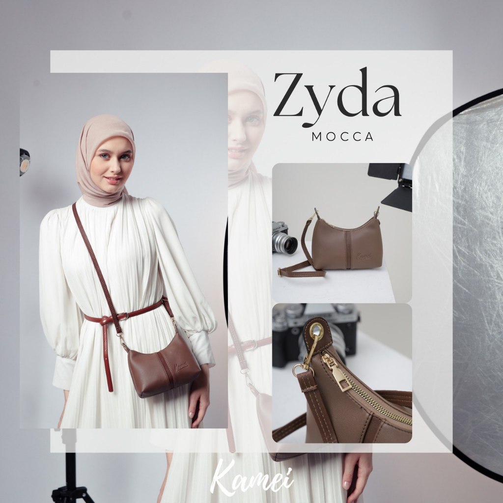 (READY STOK) TAS BAHU/TAS SELEMPANG/ZYDA BAG BY KAMEI