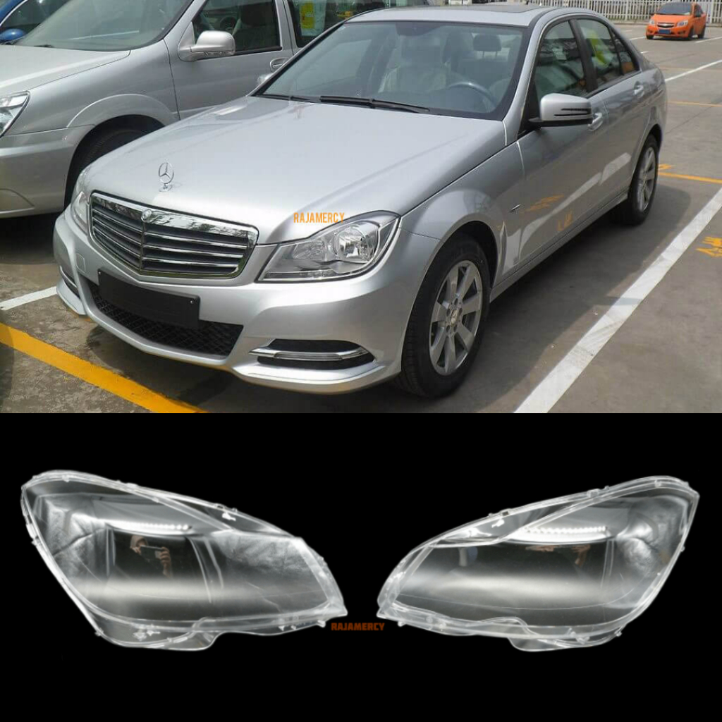 Mika Lampu Headlamp W204 Tahun (2011-2014)