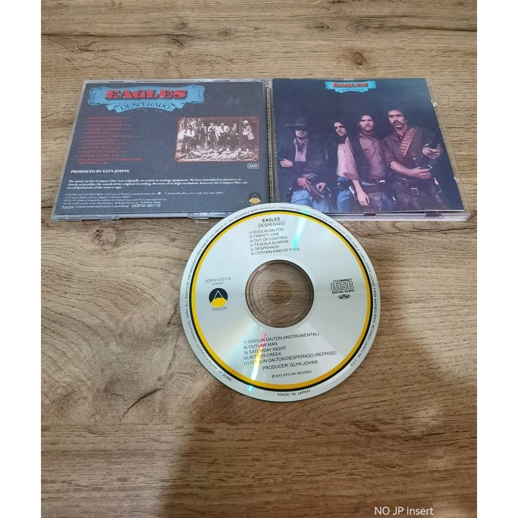 EAGLES / DESPERADO  / JAPAN PRESS CD