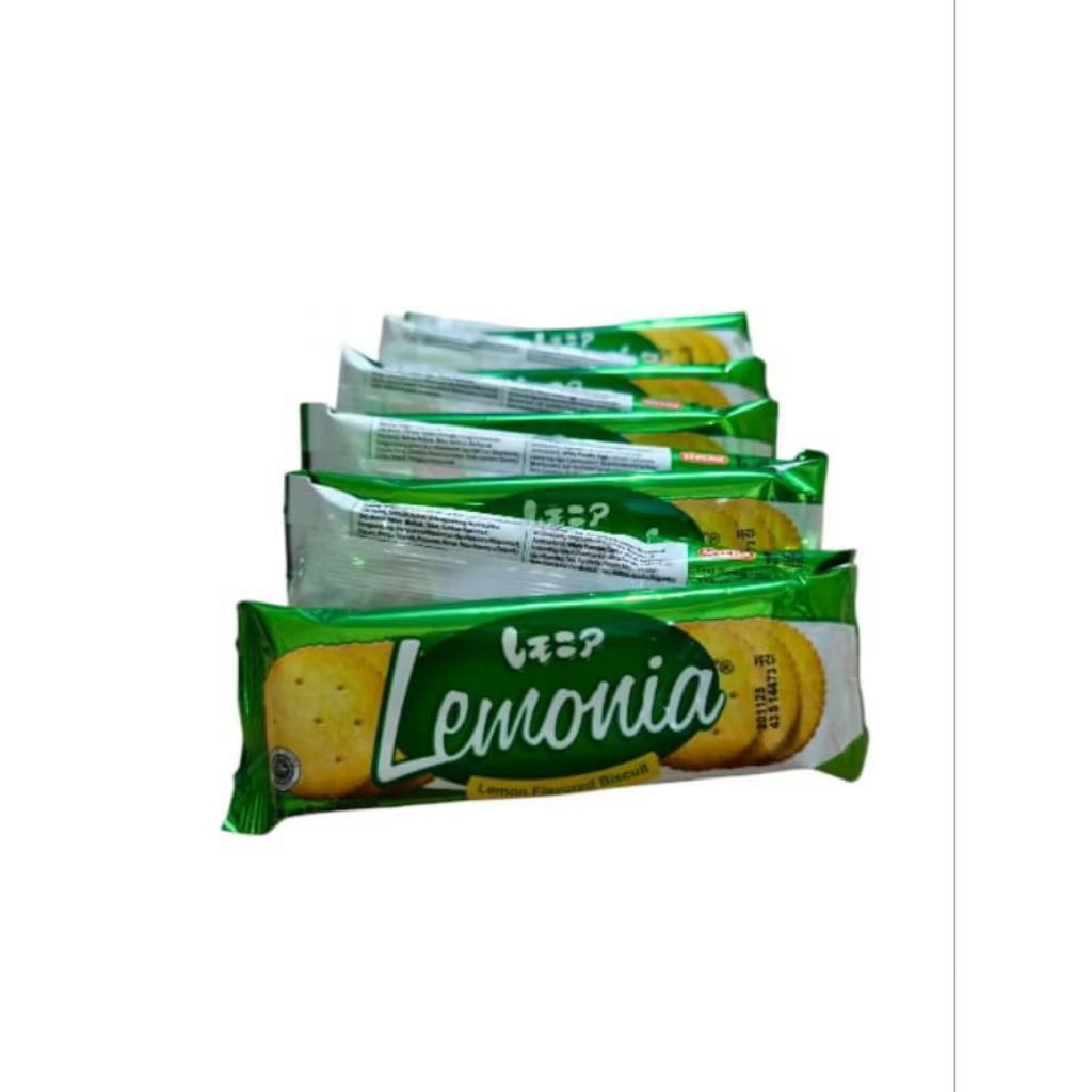 Biskuit Lemonia Biskuit Nissin 1 Renceng Isi 10 Pcs