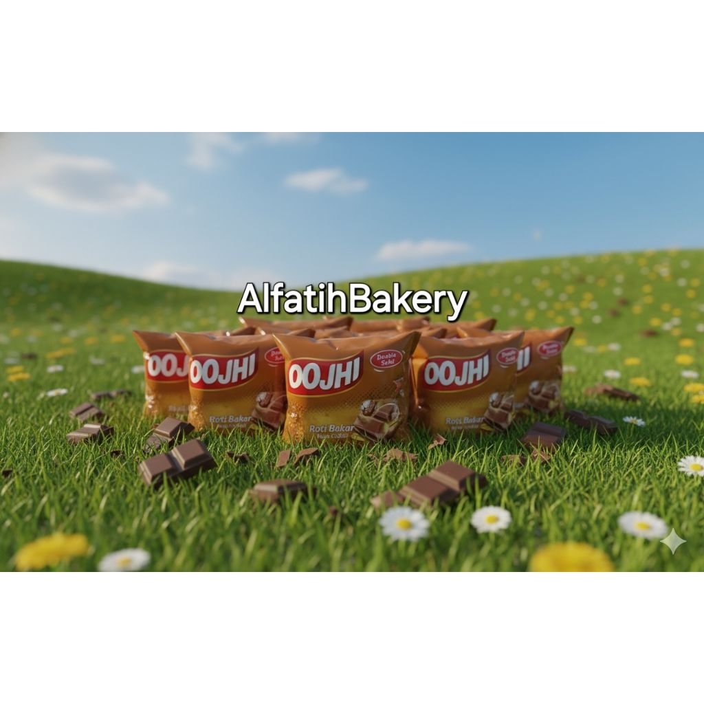 ROTI OJHI BAKAR VIRAL ISI KEJU DAN COKLAT ROTI MURAH