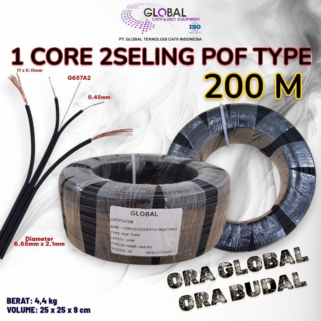 1 CORE 2 SELING POF TYPE 200M