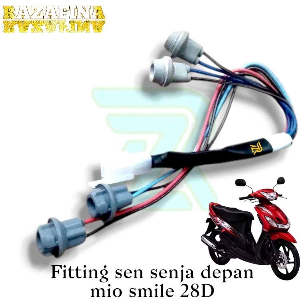 Fitting Soket Lampu Sen Senja Mio Smile Garnis assy Mio 28D