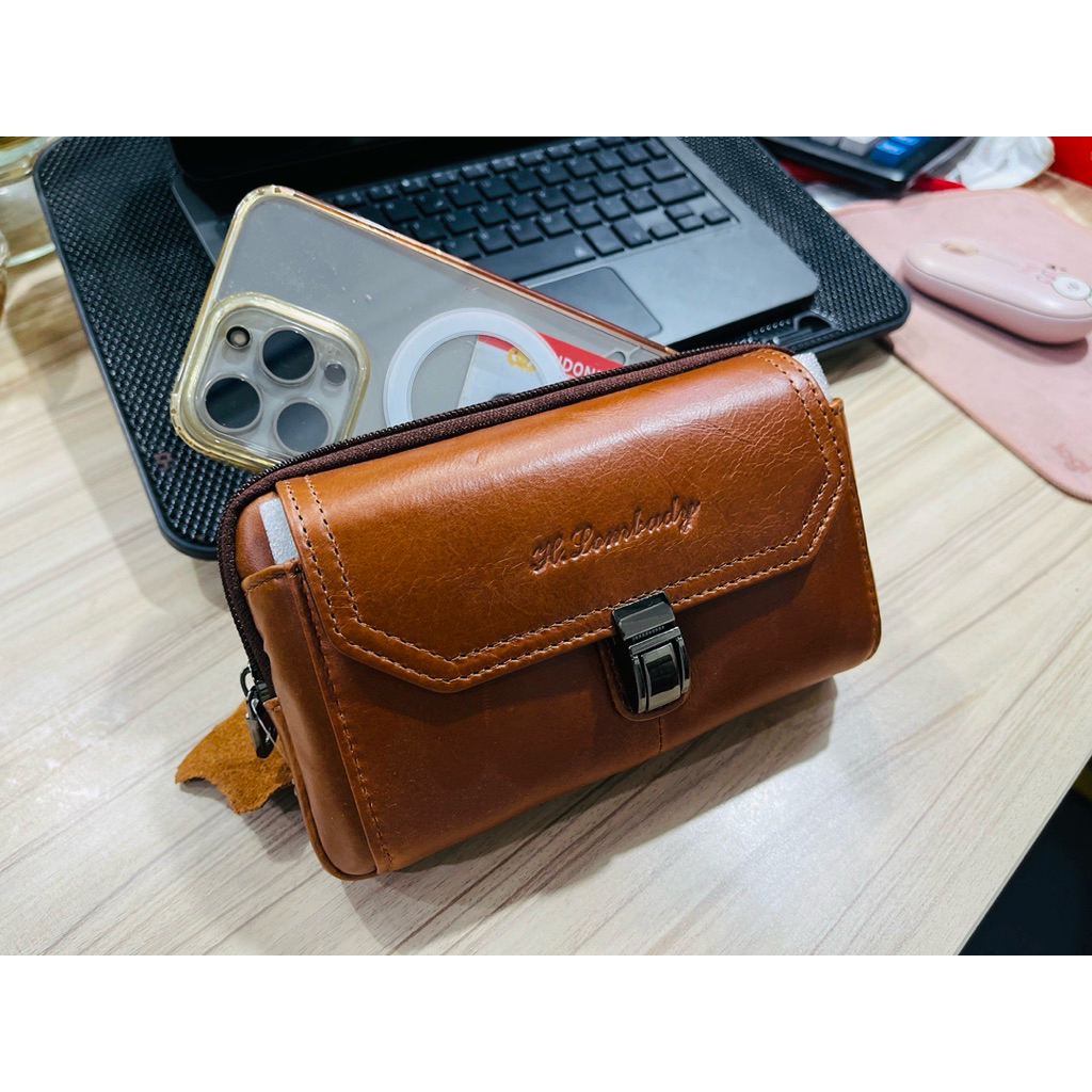 KMO TAS HP TAS PINGGANG HP TAS KULIT TAS HP KULIT