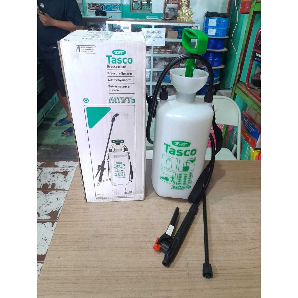 Sprayer Hama 5 Liter Tasco 5Liter Semprotan Desinfektan Tanaman