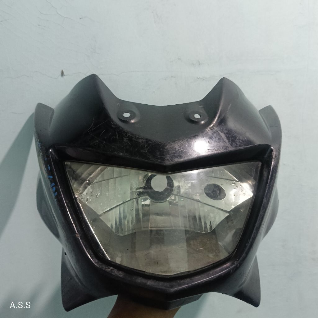 Lampu depan ninja r euro barong original copotan Kawasaki Cat striping original