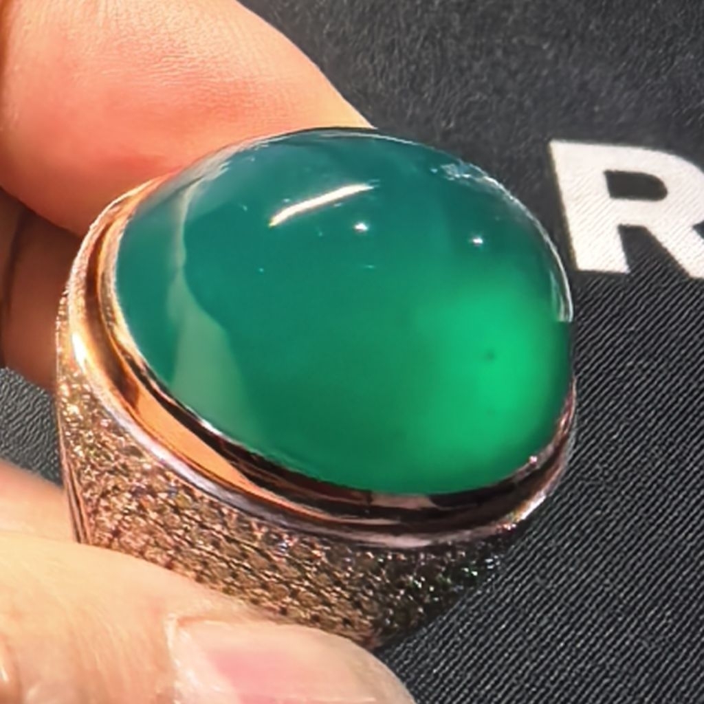 Cincin Batu Bacan Doko Giwang (Big Size)