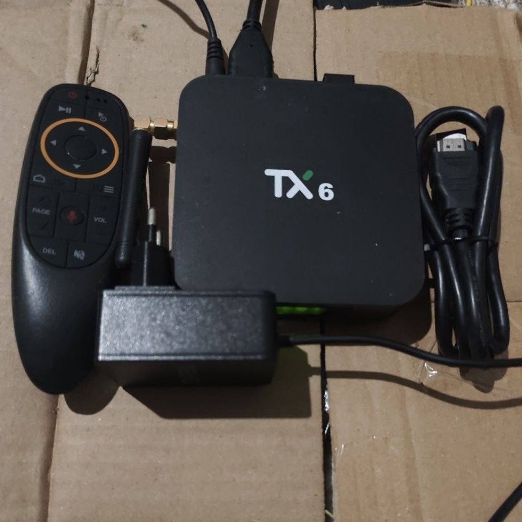 STB TX6 + antena RAM 2/32GB NORMAL