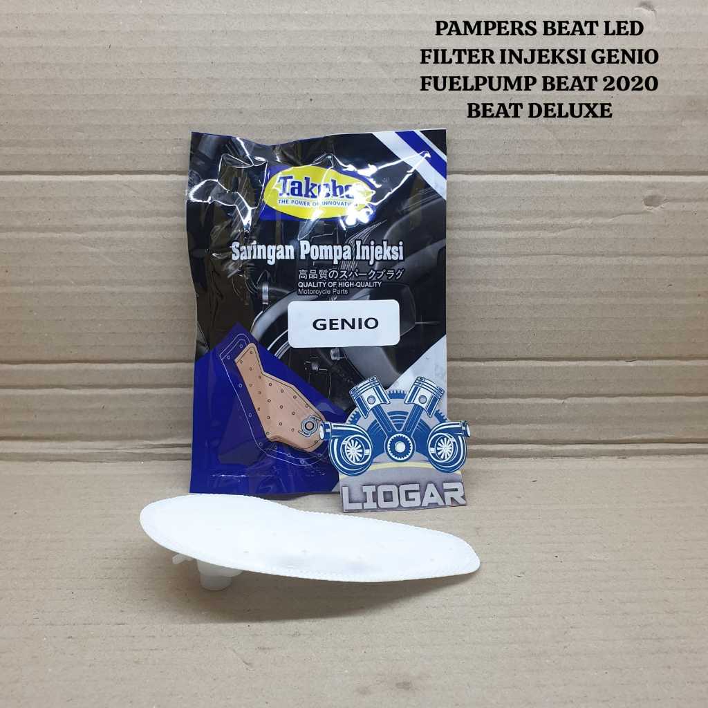 PAMPERS BEAT LED FILTER INJEKSI GENIO FUELPUMP BEAT 2020 BEAT DELUXE