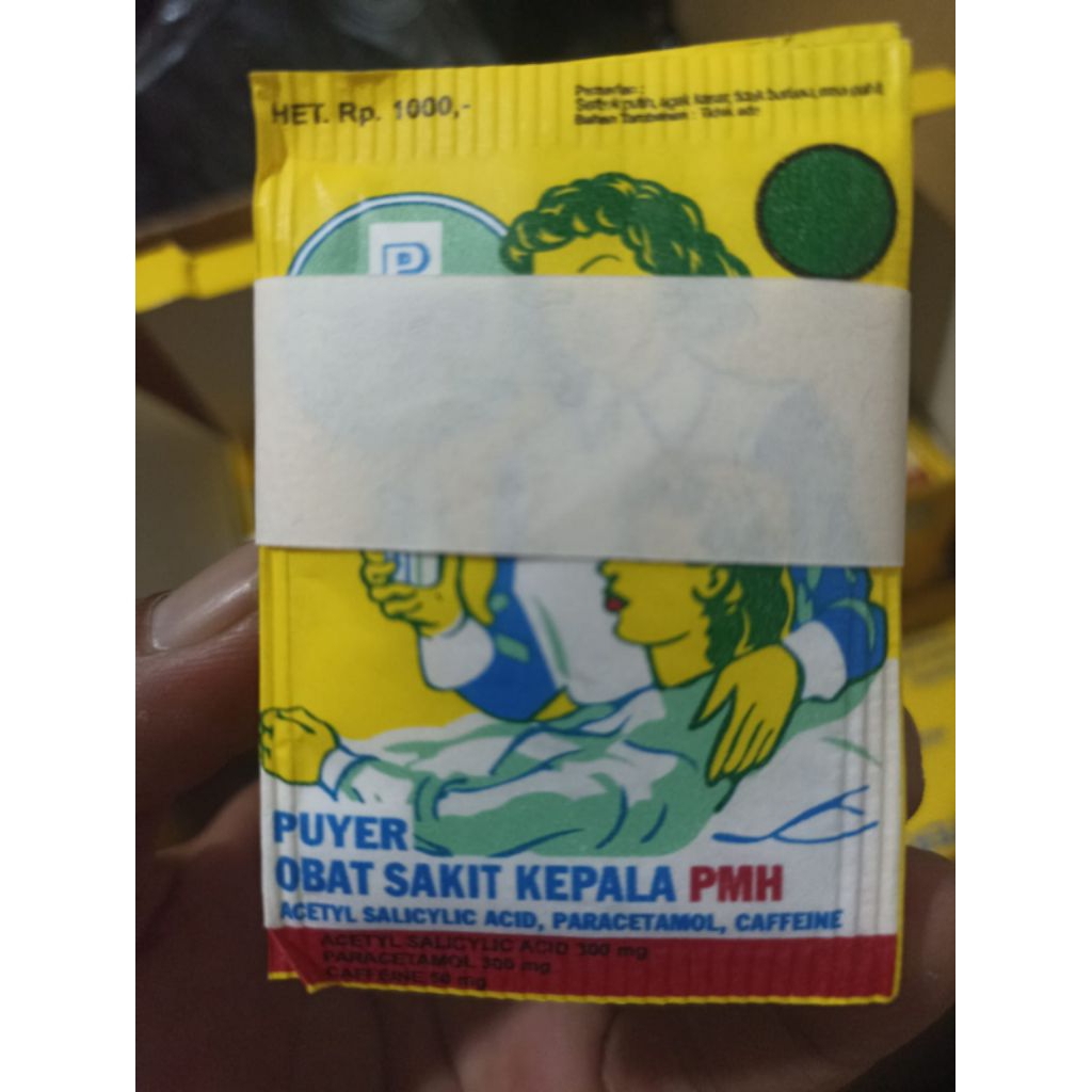 PUYER PMH (12 SHASET/1 LUSIN) ORIGINAL