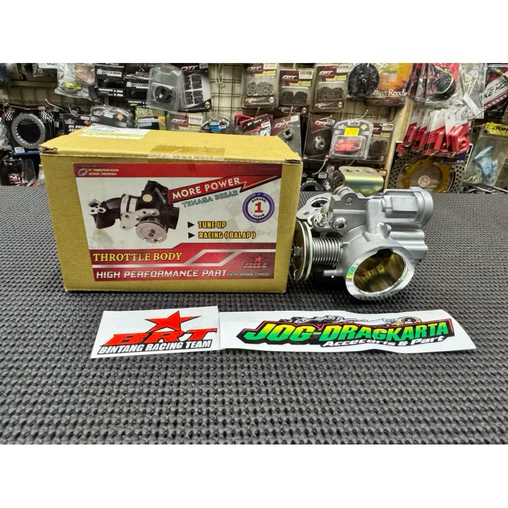 THROTTLE BODY TB AEROX 155 NMAX 155 NEW BRT UKURAN 32 ORIGINAL BRT