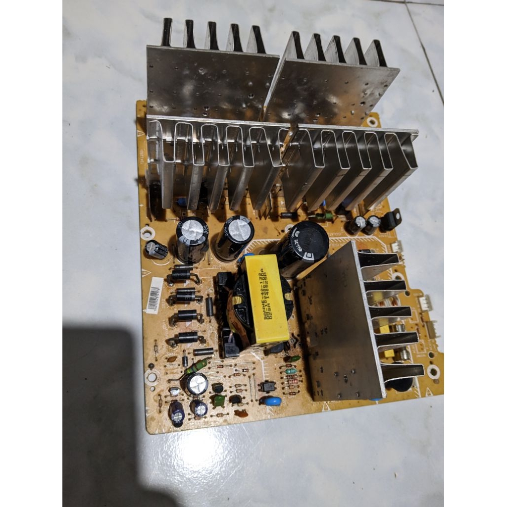 MESIN polytron PAS 68, KONDISI MATOT