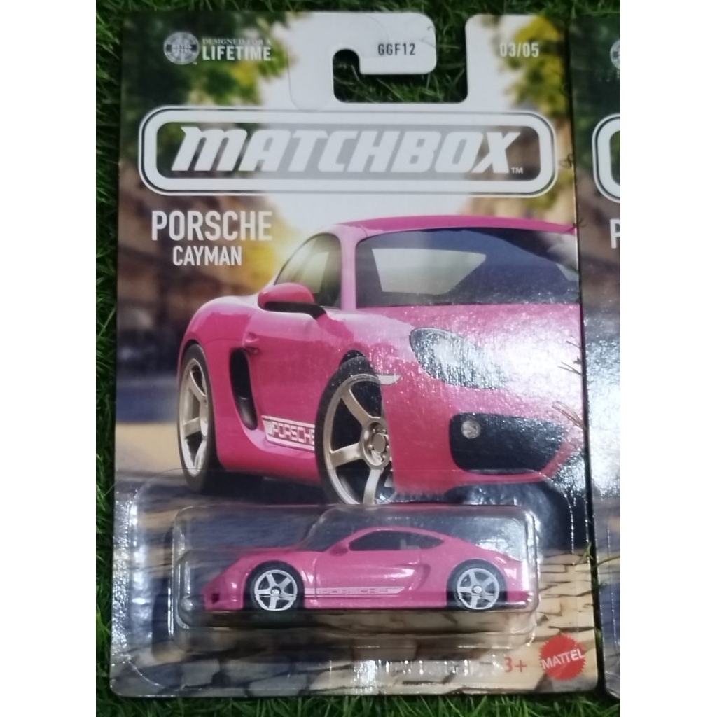 Matchbox Porche Cayman