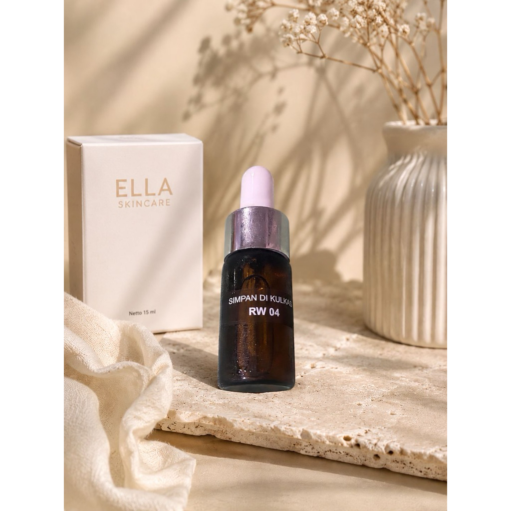 SERUM FLEX RW04 RACIKAN ELLA SKINCARE (jastip)