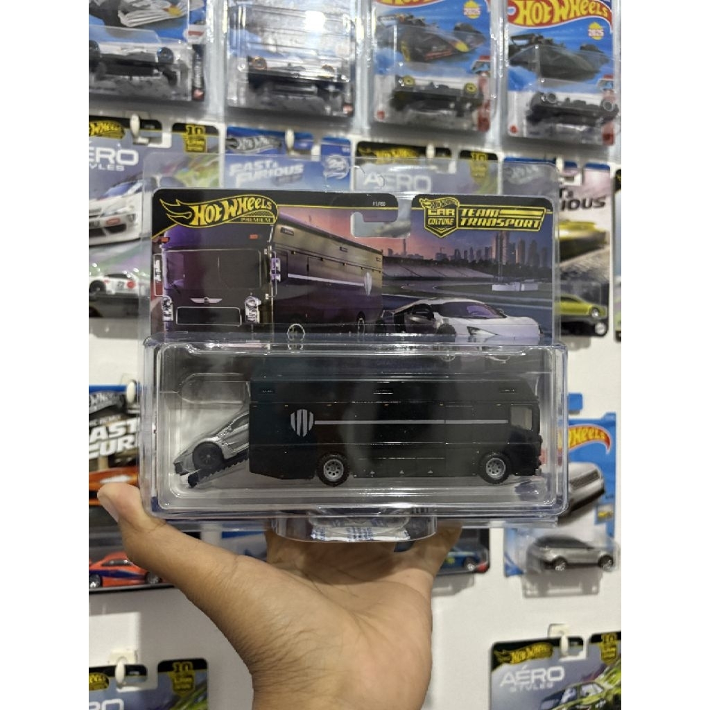 Euro Hauler Camion De Transport (Lykan Hypersport)