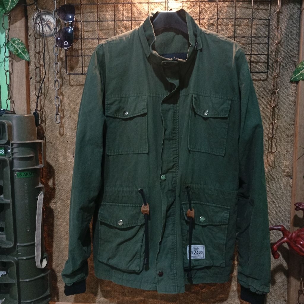 jaket parka M65 apparel