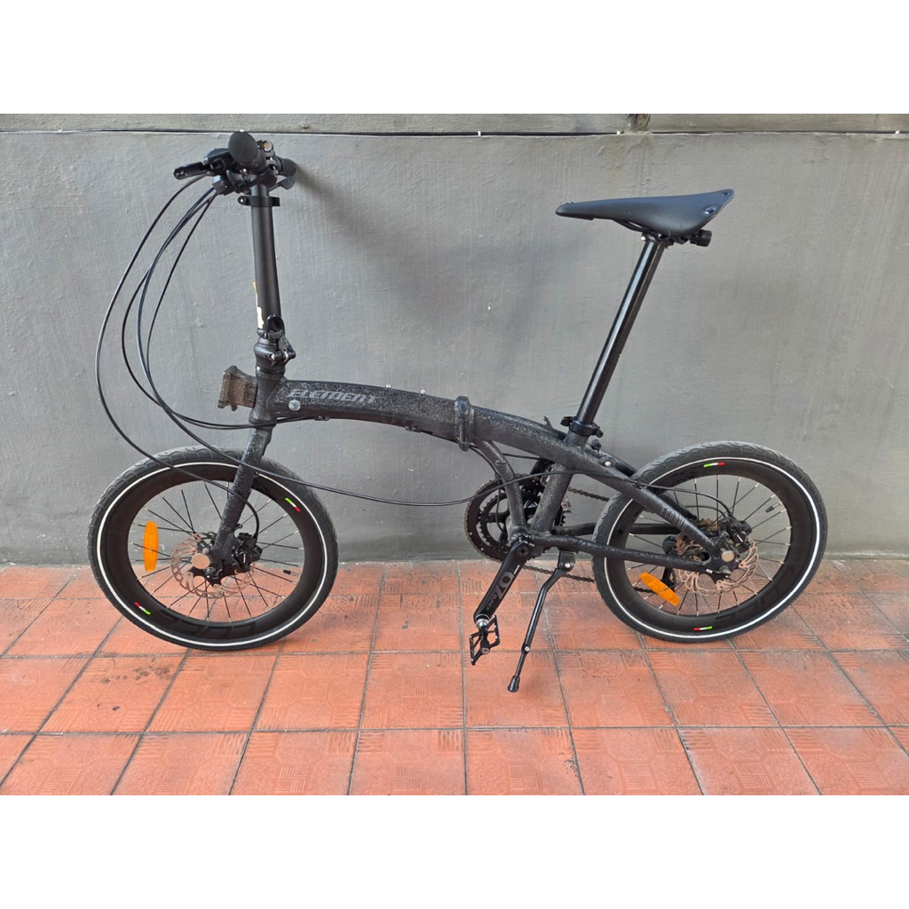 sepeda lipat element ecosmo z 10
