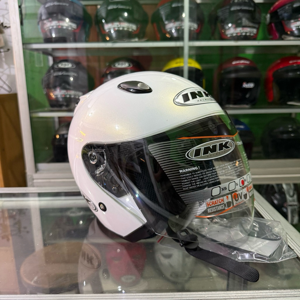 Helm INK Centro Original Helm INK Centro Hitam Helm INK Centro Putih Murah Obral