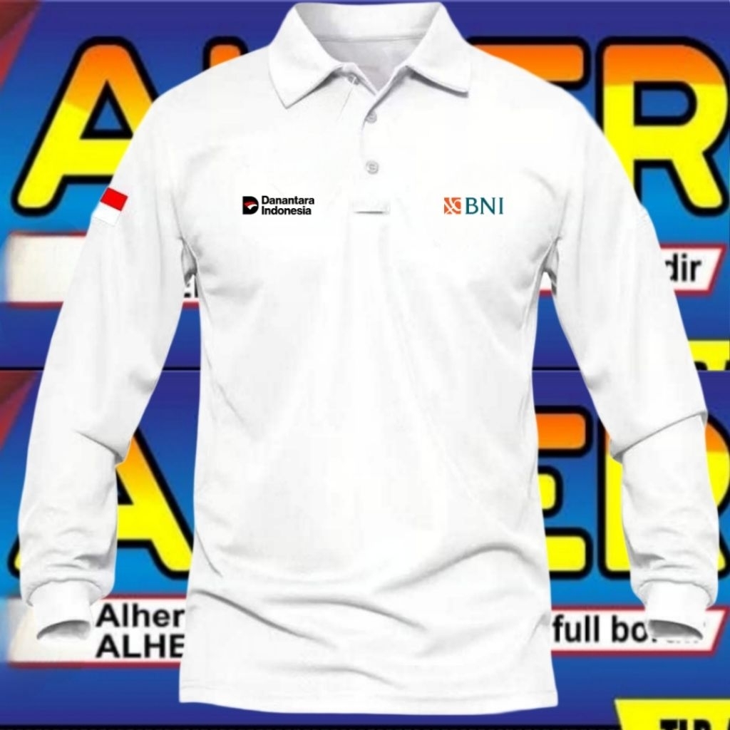 ready stok kaos danantara Bank BNI baju danantara Bank BNI seragam danantara bank BNI kaos Bank BNI 