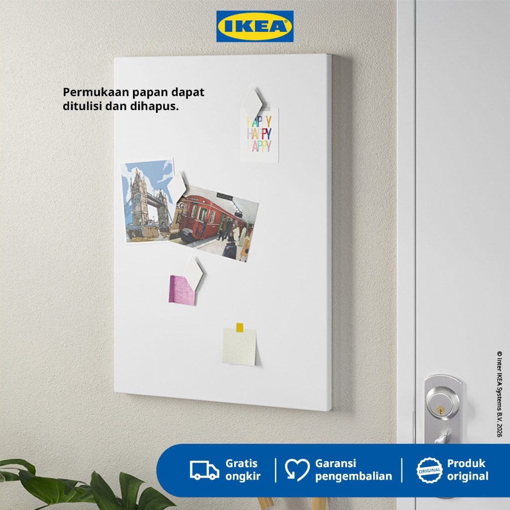 IKEA SVENSAS Papan Memo Dinding Minimalis 40x60 cm