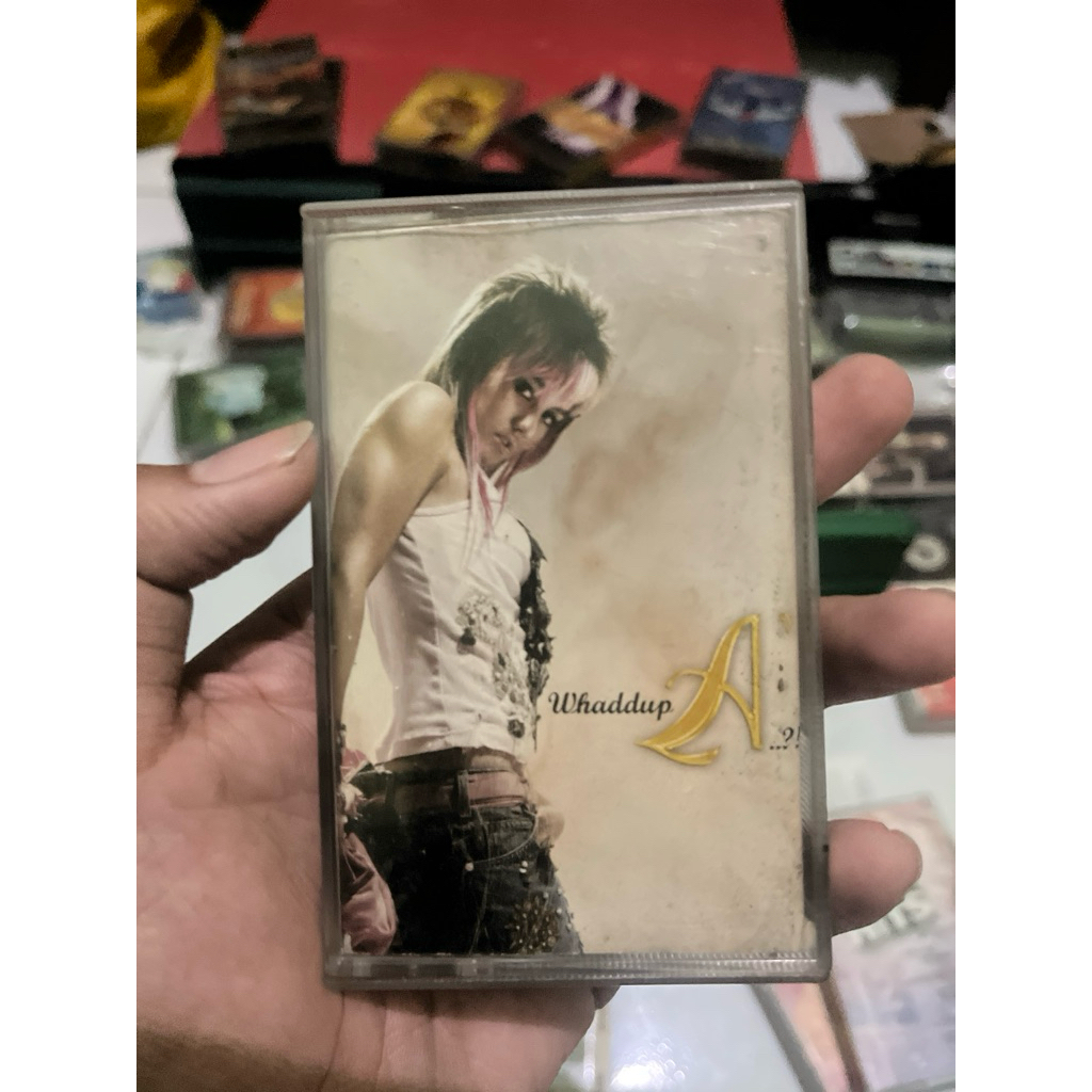 kaset pita agnes monica