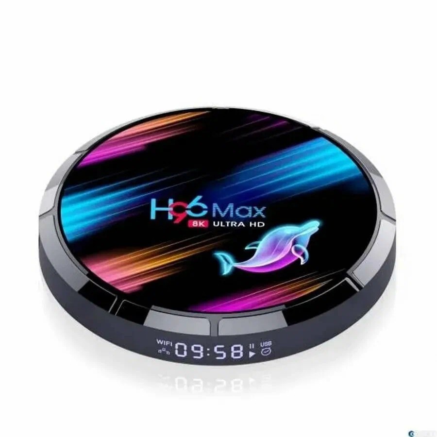 STB H96 MAX X3 OS ARMBIAN LINUX RAM 4GB ROM 64GB
