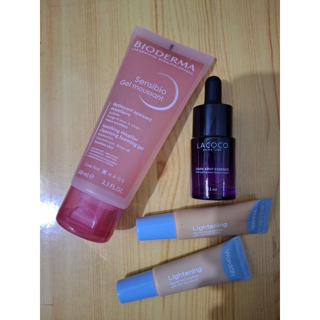 Preloved skincare lacoco