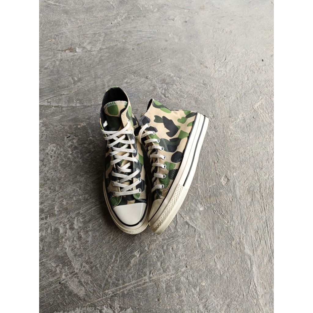 Converse Chuck 70s High Camo Second
