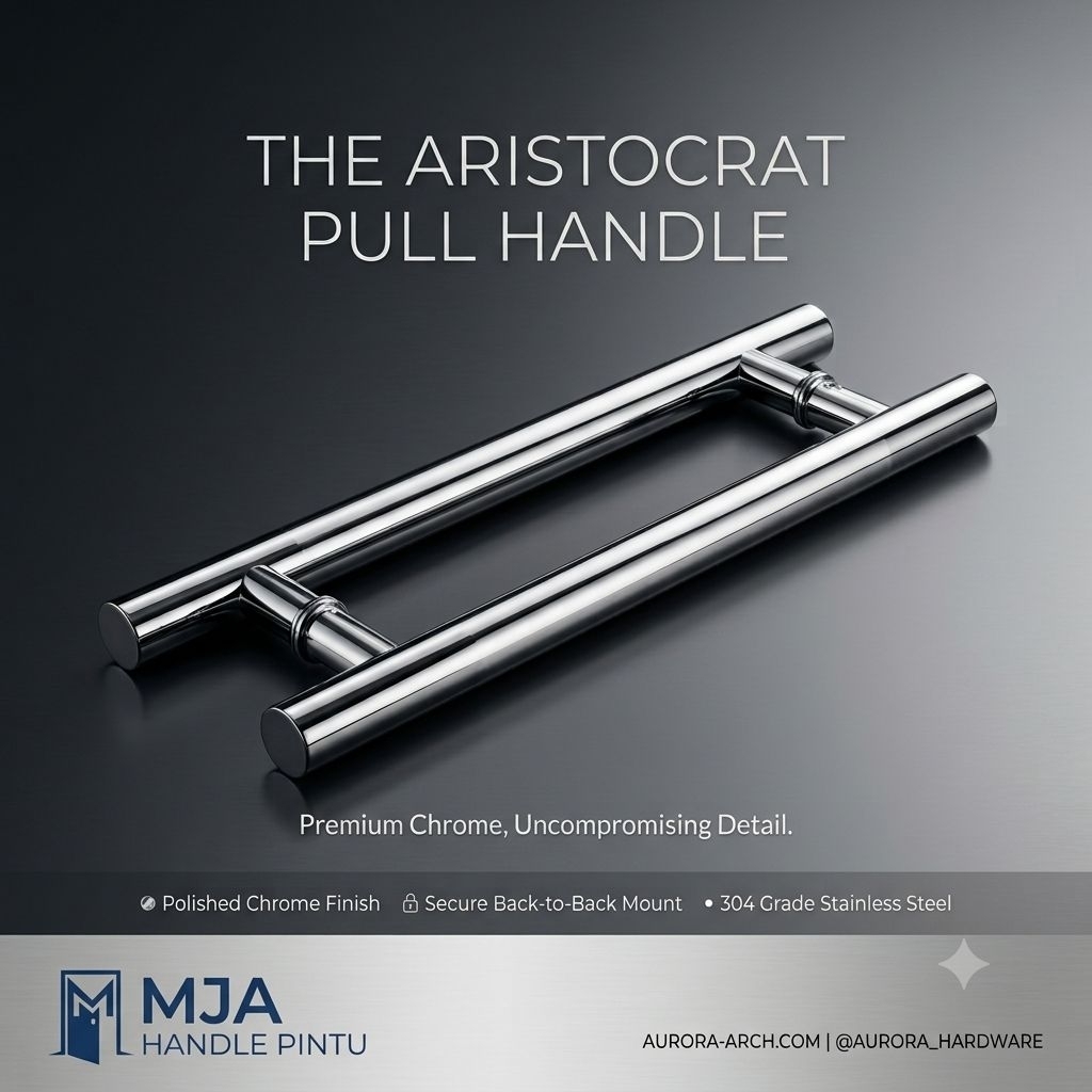 PULL HANDLE SUS 304 HANDLE PINTU KACA