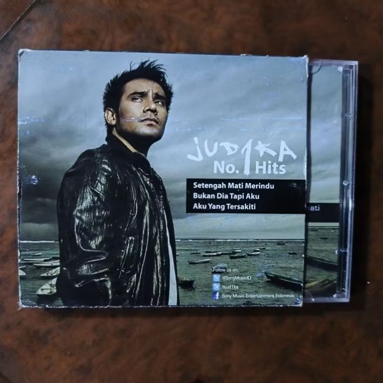 CD Musik original JUDIKA No. 1 HITS