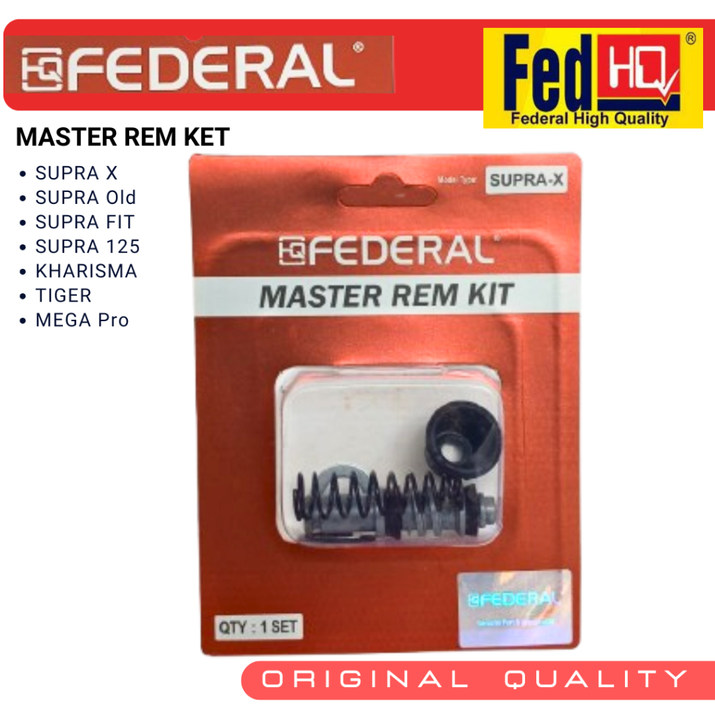 Master rem Supra x 125 Original Master rem Karisma Vario Tiger Supra fit Sura lama Mega pro KET