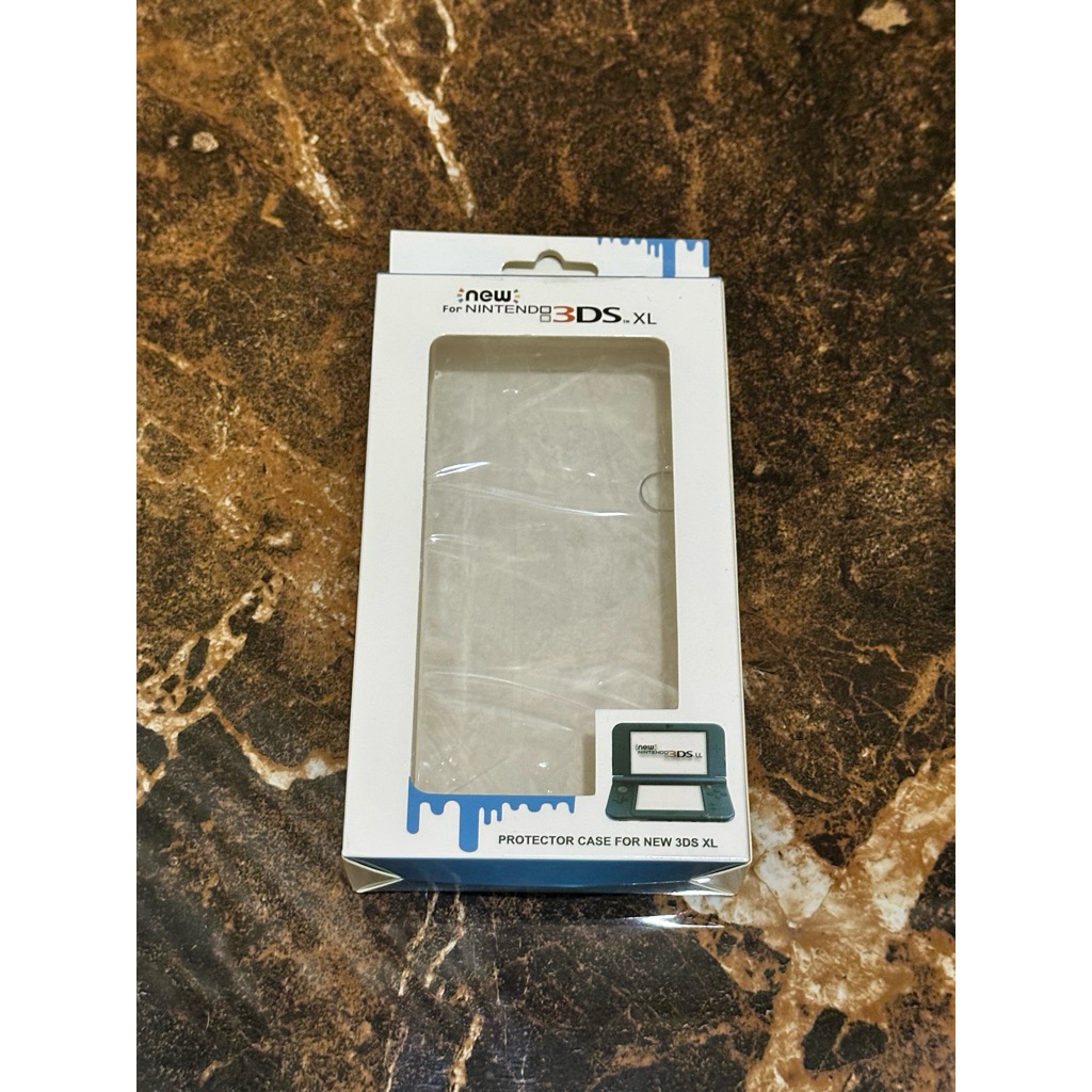 (Clear Case For New Nintendo 3DS) Protector Case untuk New Nintendo 3DS XL