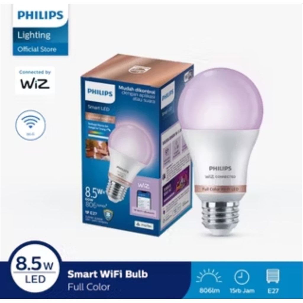 Lampu Smart LED Philips